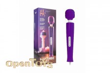 Massage Wand - Purple 