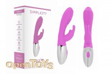 Searle - Classic Rabbit Vibrator - Pink 