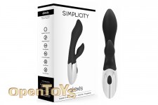 Alexis - Classic G-Spot Vibrator - Black 