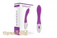 Ila -  Classic Vibrator - Purple 