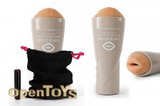 CyberSkin Release Deep Throat Stroker Vibrating 