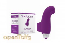 Basile - Finger Vibrator - Purple 