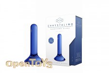 Chrystalino Pin - Blue 