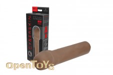 2 Inch Xtra thick Transformer Penis Extension - Dark 