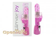 Climax Joy 3x Multi-Purpose Purple Rabbit Vibe 