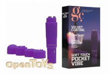 Soft Touch Pocket Vibe - Purple 
