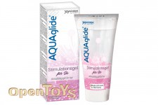 AQUAglide Stimulationsgel für Sie - 25 ml 