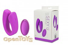 Sexy U-Shaped Vibrator 