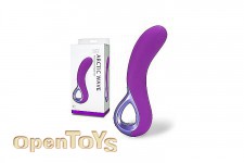 Arctic Wave 9x Silicone G-Spot Vibe 