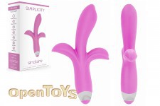 Sinclaire - G-Spot and Clitoral Vibrator - Pink 