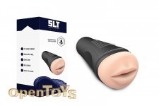 Self Lubricant Easy Grip Masturbator XL Oral 