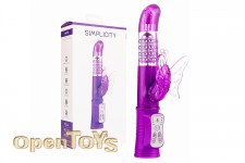 Mimi - Butterfly Vibrator - Purple 