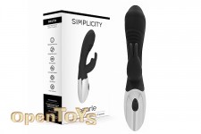 Searle - Classic Rabbit Vibrator - Black 