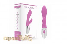 Alexis - Classic G-Spot Vibrator - Pink 