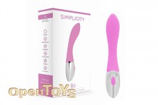 Ila - Classic Vibrator - Pink 