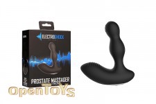 E-Stimulation Vibrating Prostate massager - Black 