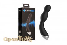 E-Stimulation G-spot Vibrator - Black 