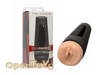 Main Squeeze - The Virgin Pussy - Ultraskin Stroker 