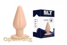 Self Lubricant Buttplug 5,5 Inch - Flesh 