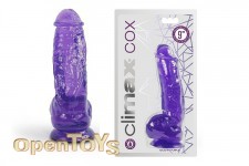 Climax Cox 9 Inch - Naughty Purple 