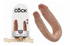 Small Double Penetrator - Tan 