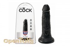 5 Inch Cock - Black 