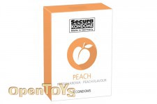 Secura Kondome - Peach - 3er Pack 