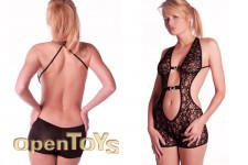 Body Short Dentelle Noir 40/42 