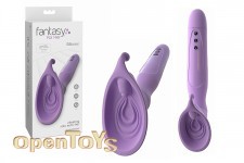 Vibrating Roto Suck-Her - Purple 