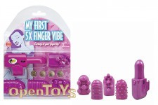 My first 5x Finger Vibe - Purple 