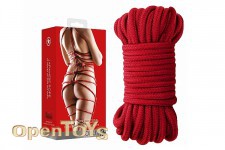 Japanese Rope 10 Meter - Red 