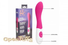 Bend Vibrator - Pink 