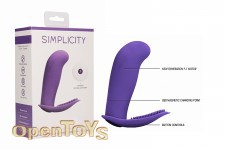 Leon - Wireless Remote Vibrator - 10 Speeds - Purple 