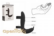 Eliott - Vibrator Extension Set - 2 Bullets - Black 