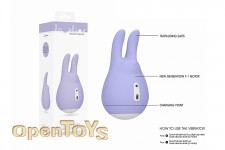 Love Bunny Clitoral Stimulator - Purple 