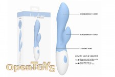 Sunset - G-Spot Vibrator - Blue 