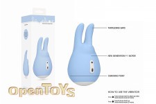 Love Bunny Clitoral Stimulator - Blue 