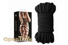 Japanese Rope 10 Meter - Black 