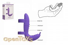 Eliott - Vibrator Extension Set - Purple 