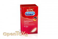 Durex Gefühlsecht Classic Kondome 22er 