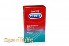 Durex Gefühlsecht Slim Fit Kondome 10er 