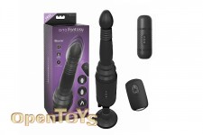 Vibrating Ass Thruster - Black 