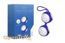 Chrystalino Ben Wa Medium - White 