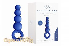 Chrystalino Tickler - Blue 