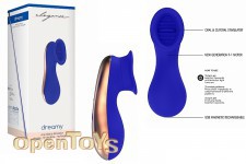 Oral Clitoral Stimulator - Dreamy - Blue 