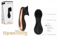 Oral Clitoral Stimulator - Dreamy - Black 