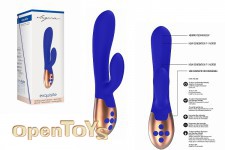 Heating G-Spot Vibrator - Exquisite - Blue 