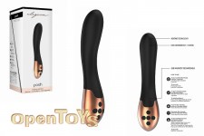 Heating Vibrator - Posh - Black 