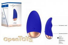 Clitoral Stimulator - Chic - Blue 