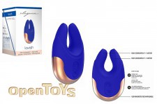 Dual Motor Clitoral Stimulator - Lavish - Blue 